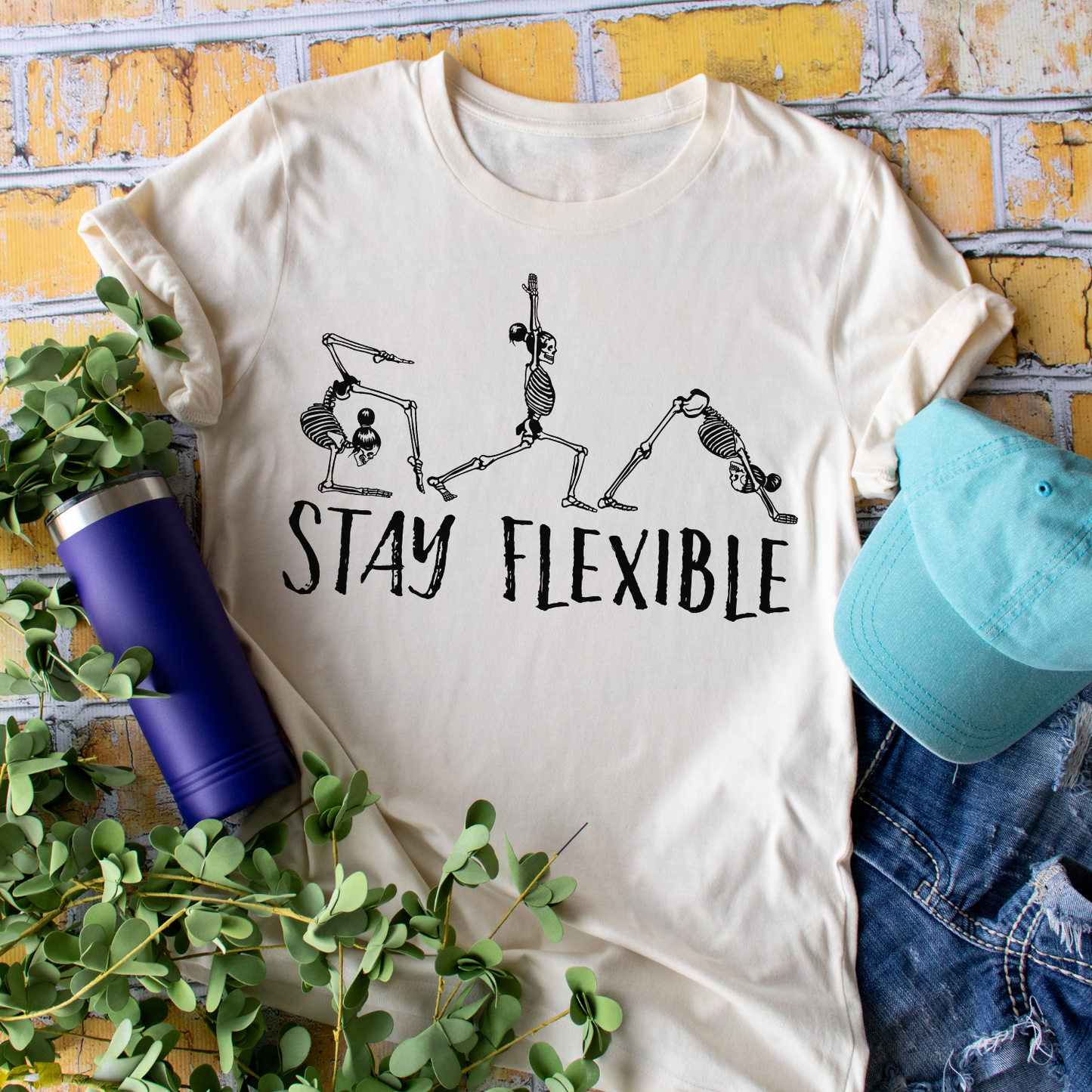 Stay Flexible DTF Transfer