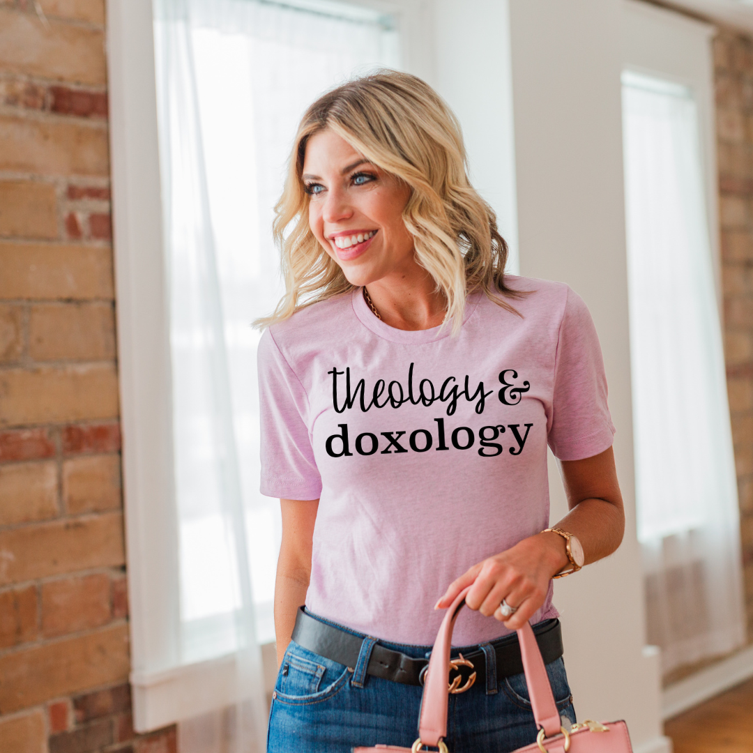 Theology and Doxology DTF Transfer