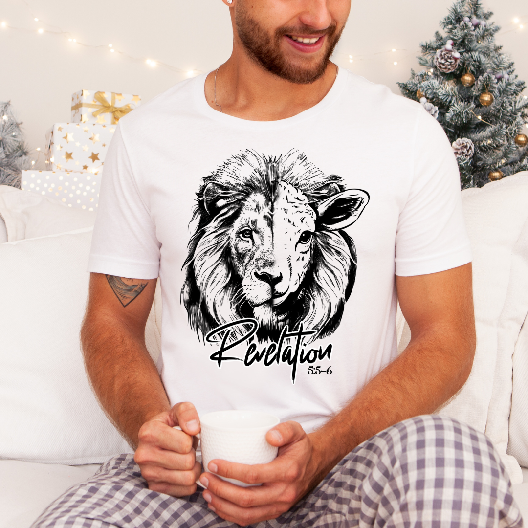 Revelation 5 DTF Transfer