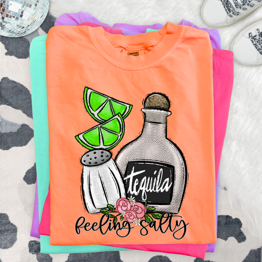 Feeling Salty DTF Transfer