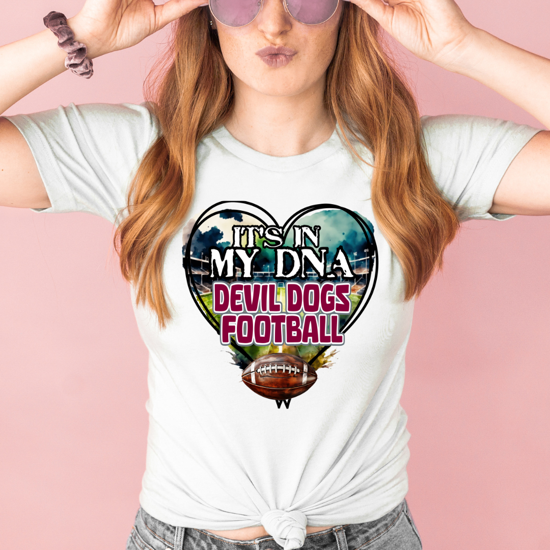 It's In My DNA Devil Dogs DTF