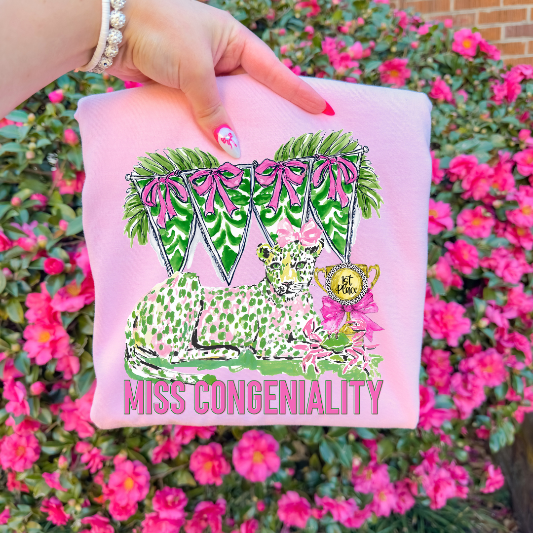 Mrs. Congeniality DTF Transfer