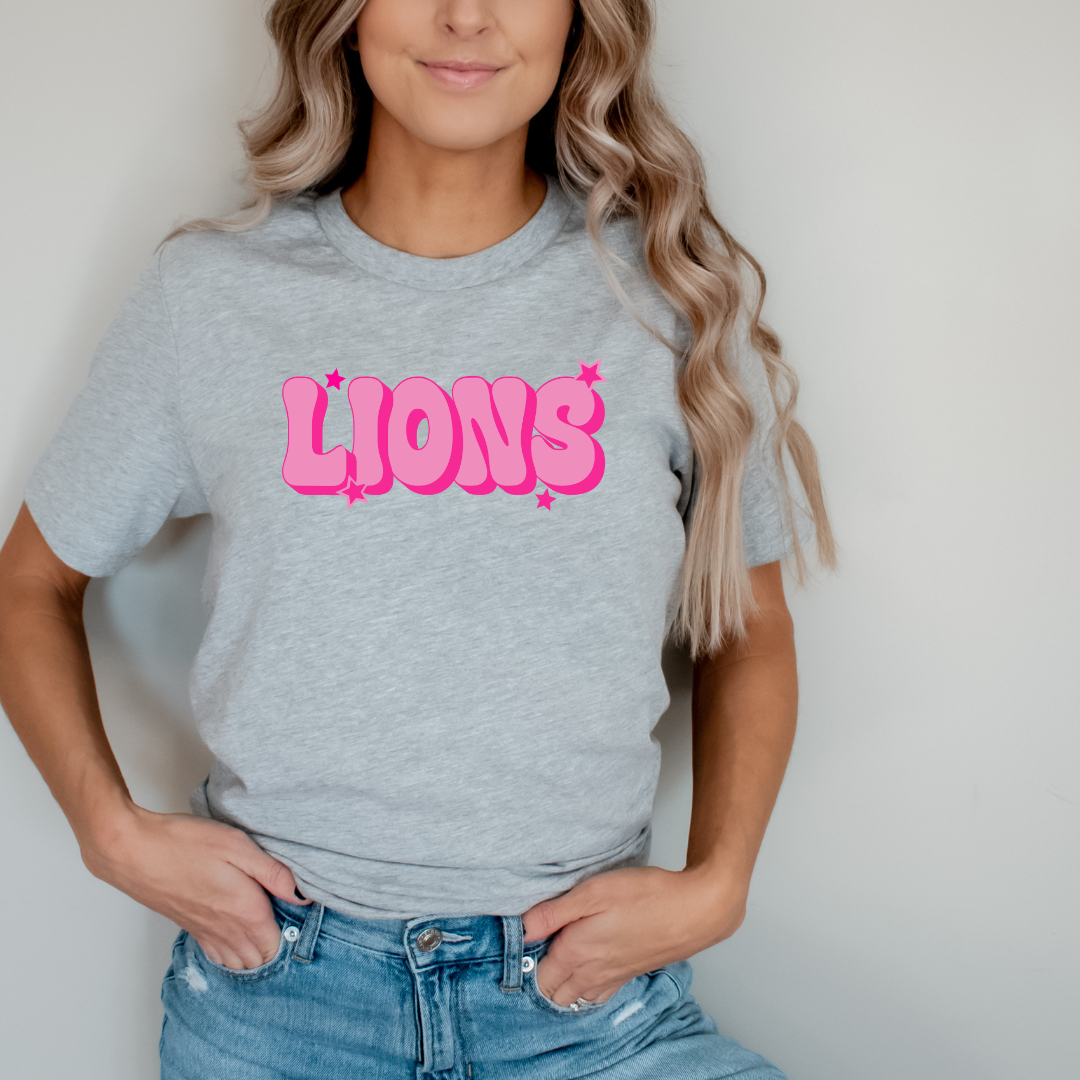 Lions Pink Out DTF