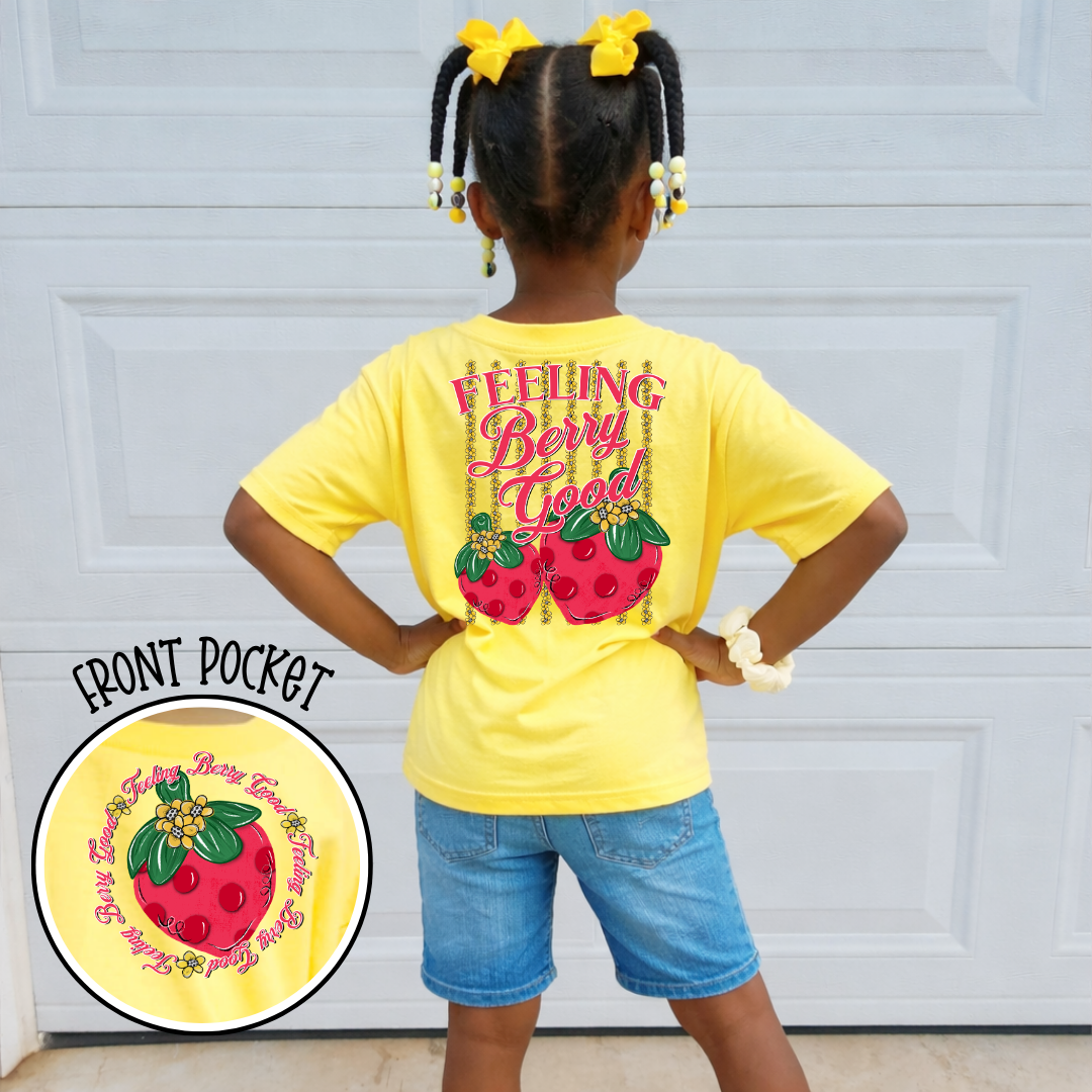 Feeling Berry Good DTF Transfer