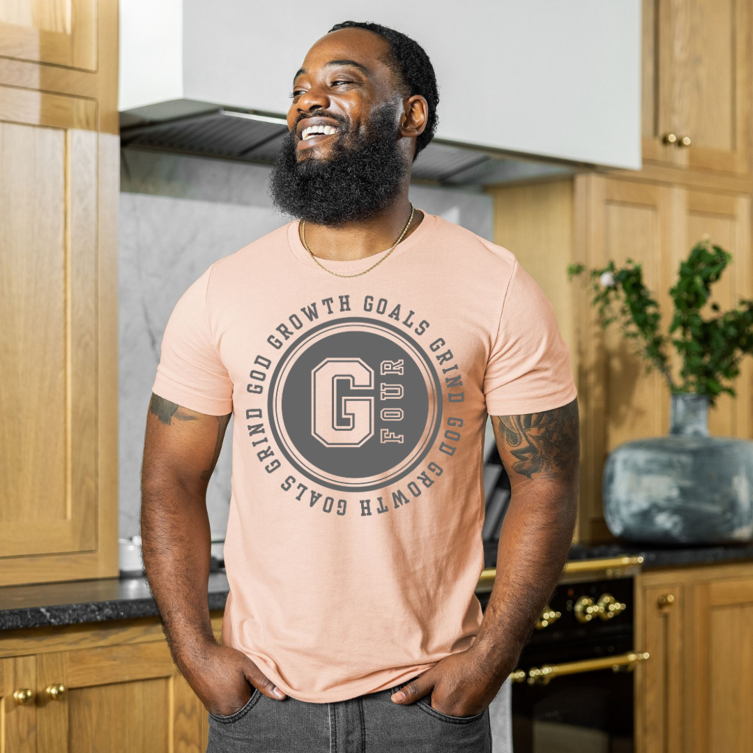 Grey G4 DTF Transfer