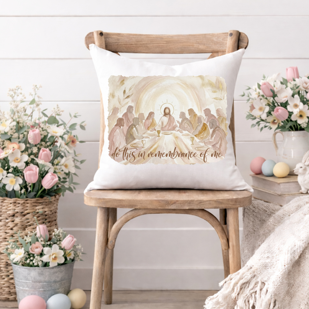 Do This In Remembrance of Me DTF Transfer