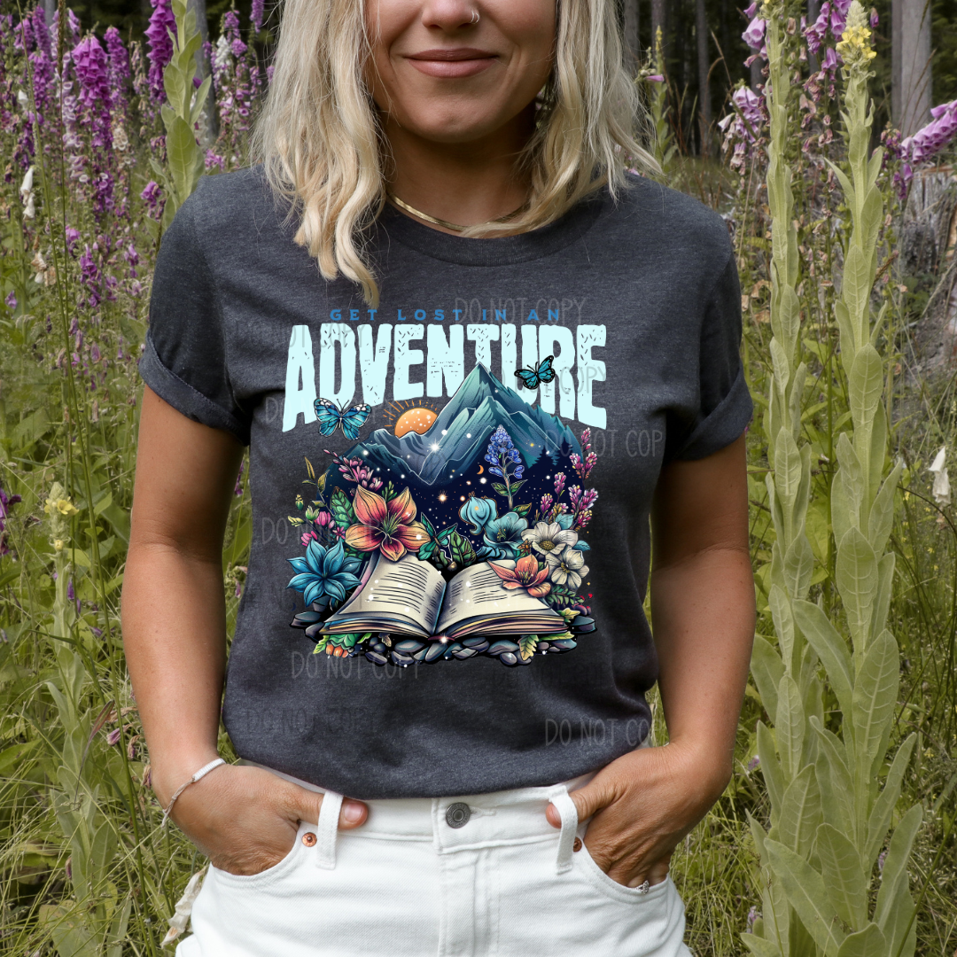 Get Lost In An Adventure DTF