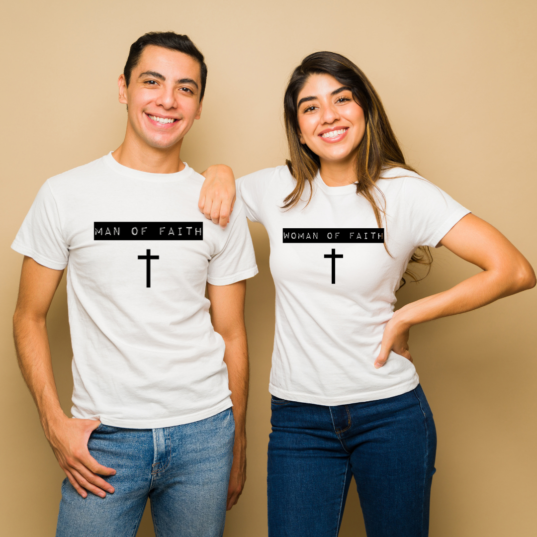 Man/Woman Of Faith DTF Transfer
