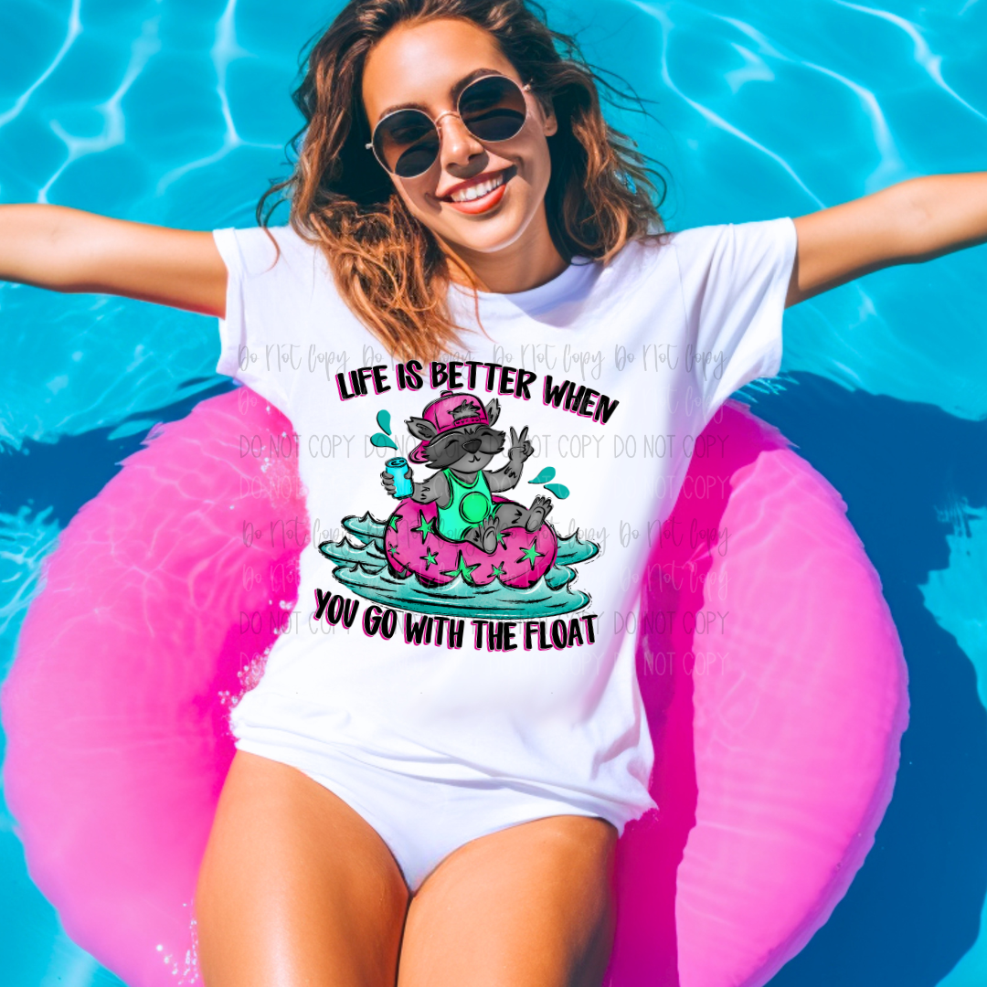 Go With The Float DTF Transfer