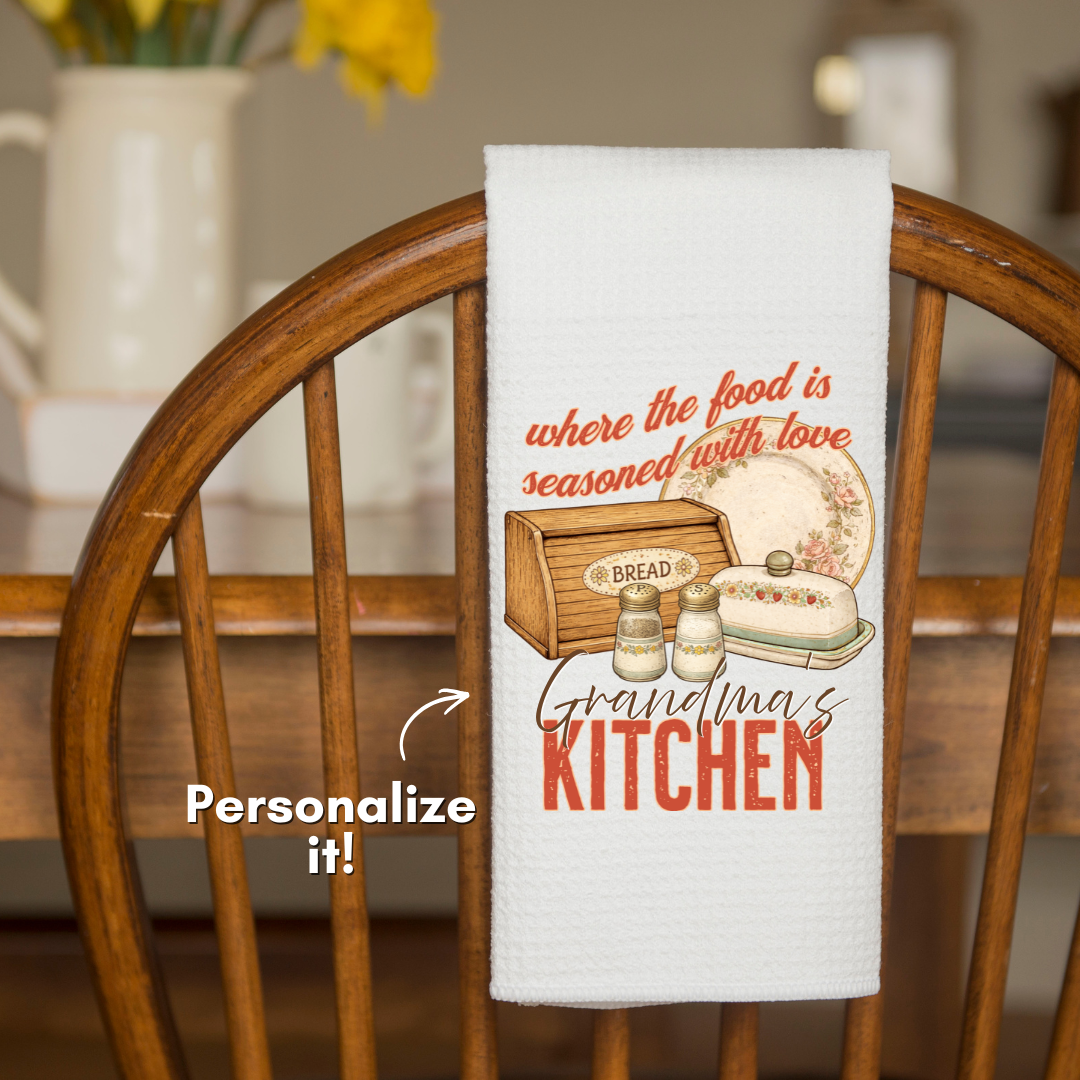 Where The Food Is Seasoned DTF Transfer