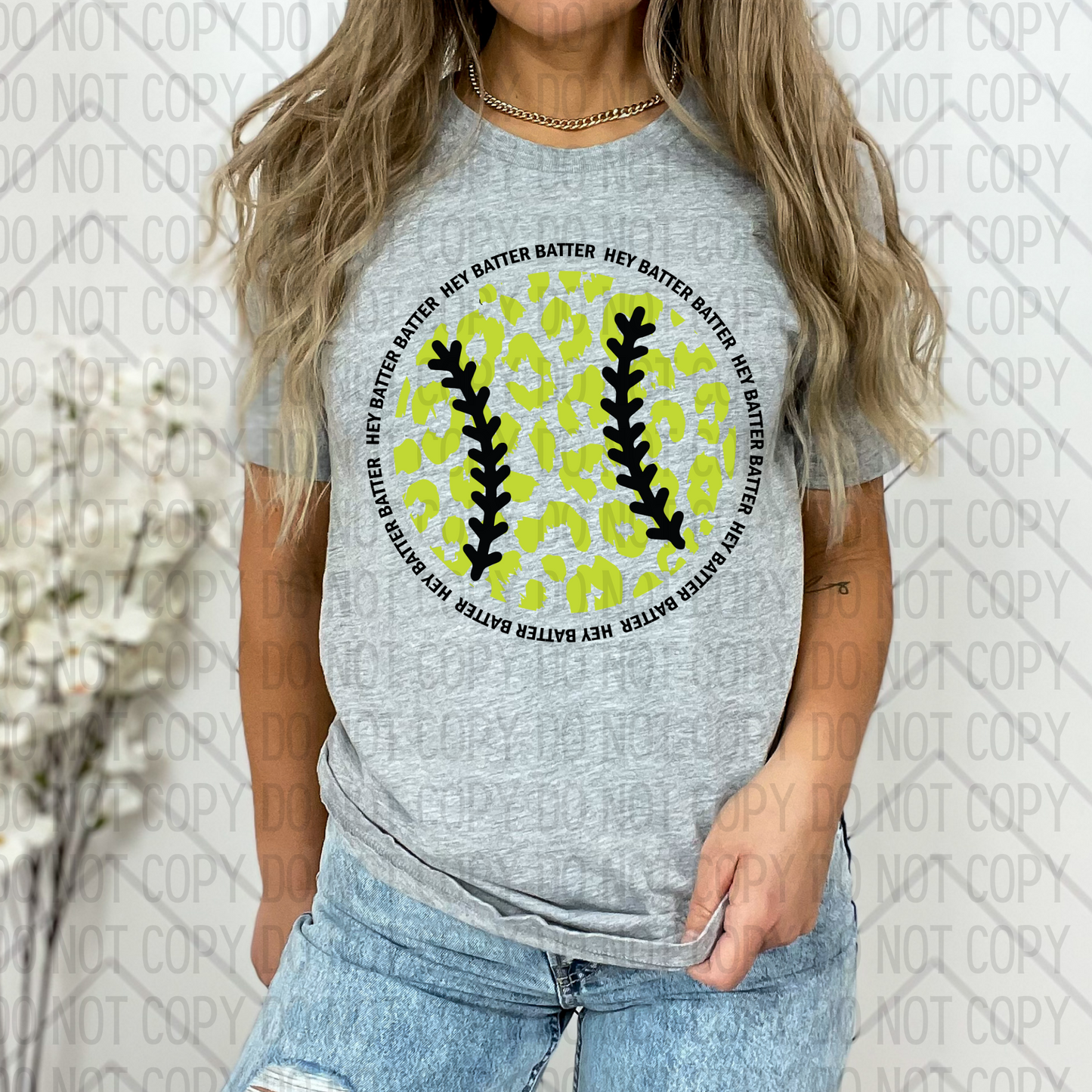 Softball Hey Batter Batter DTF