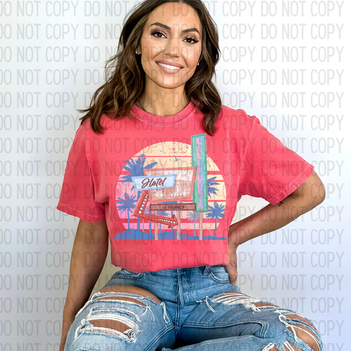 Hotel California DTF