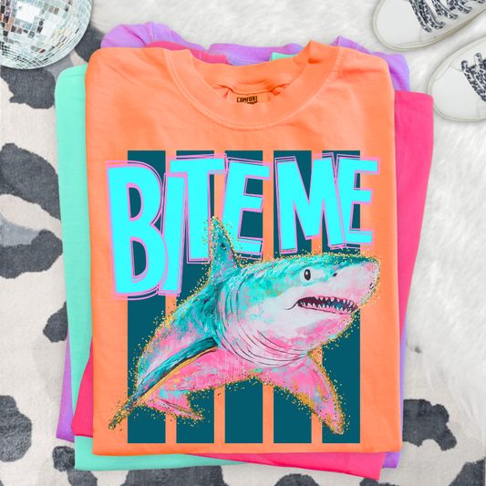 Bite Me DTF Transfer