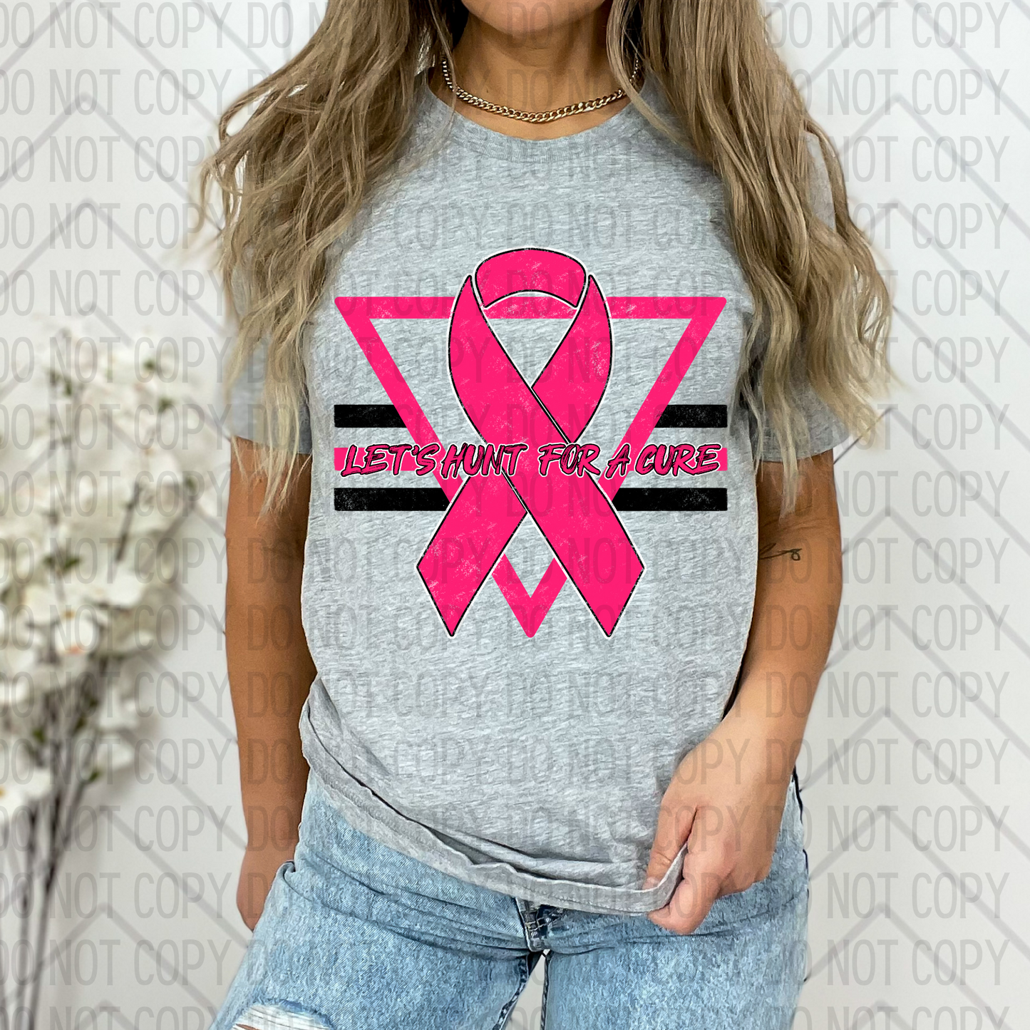 Hunt For A Cure DTF
