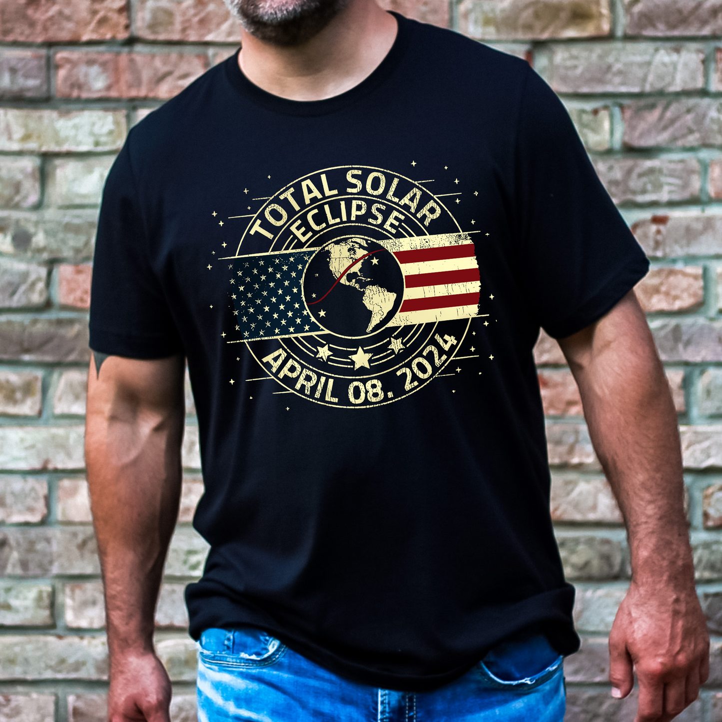 Total Solar Eclipse USA DTF