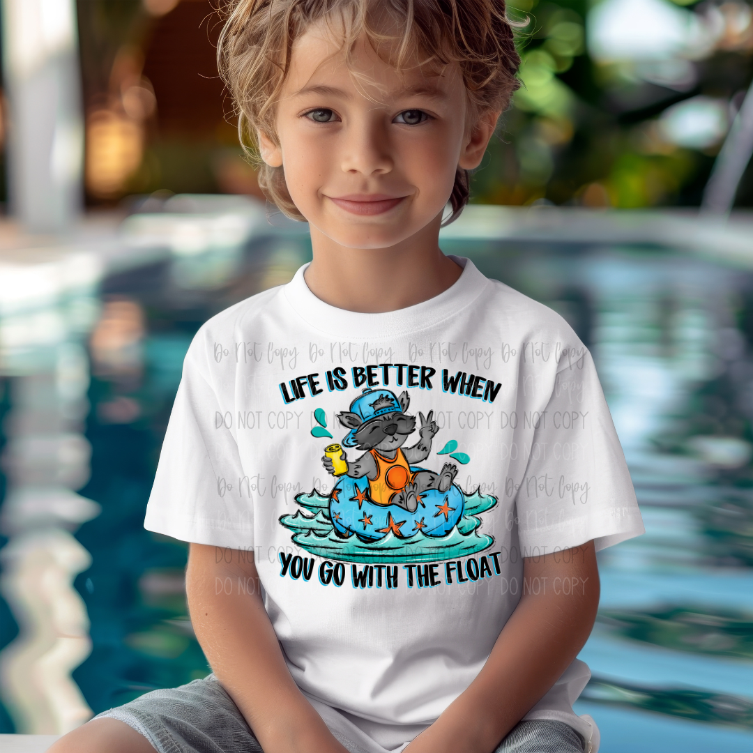 Go With The Float DTF Transfer