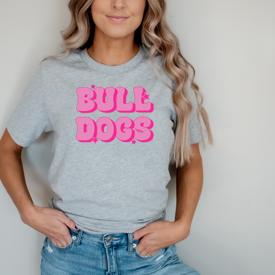 Bull Dogs Pink Out DTF