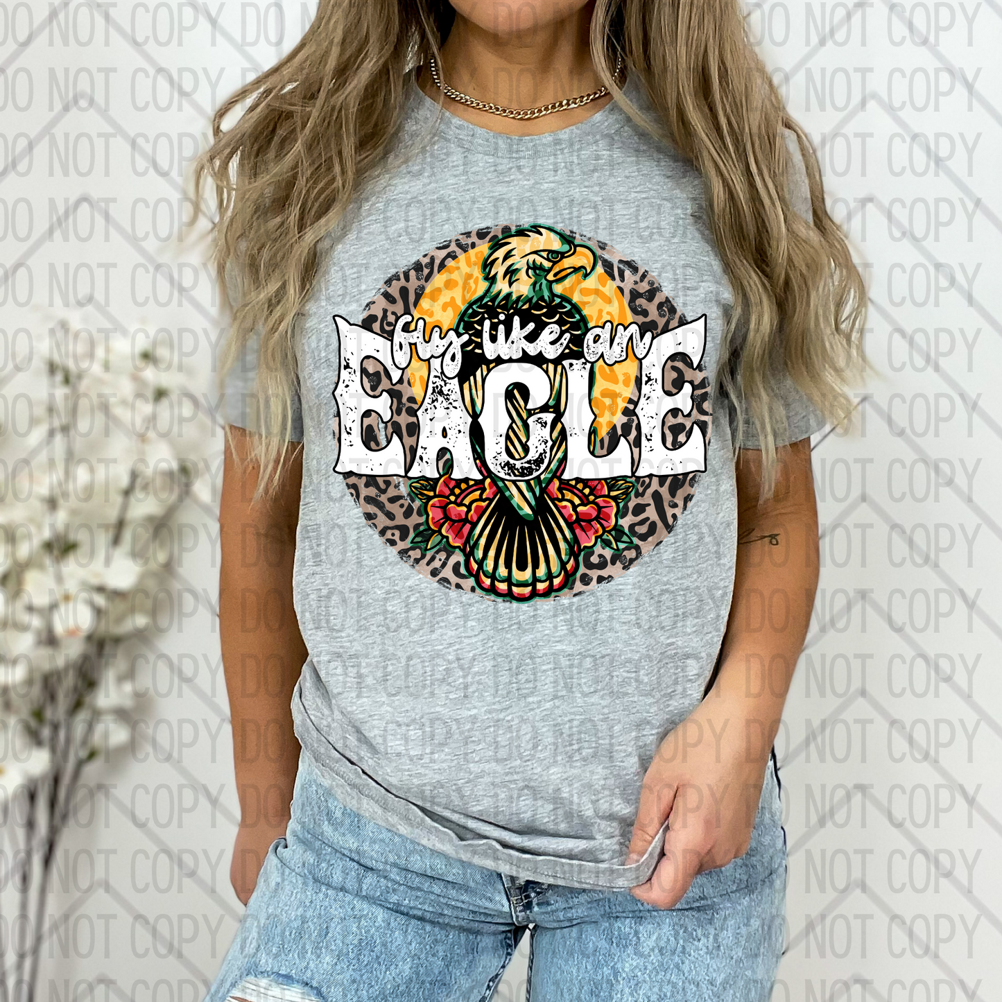 Fly Like An Eagle DTF