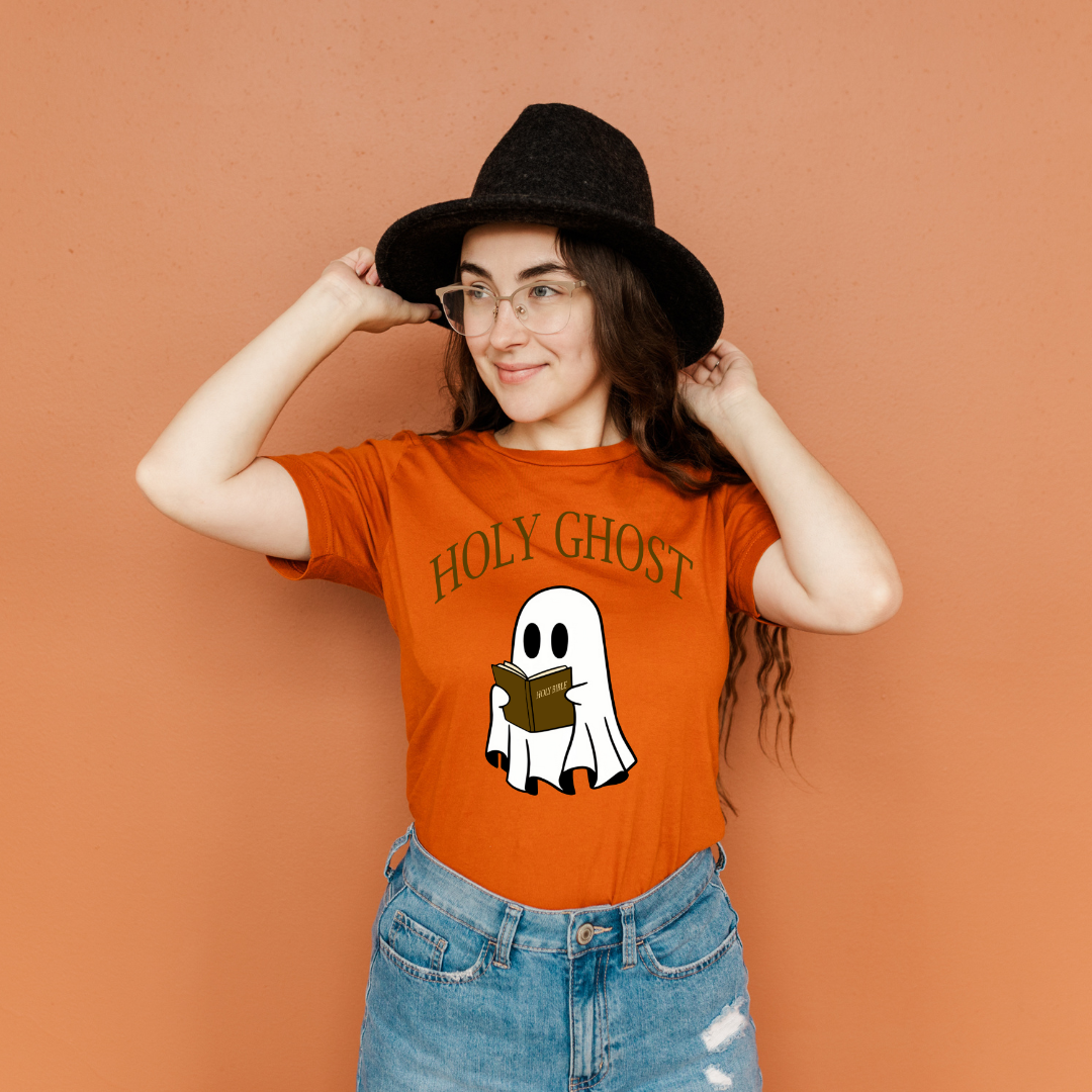 Holy Ghost DTF Transfer