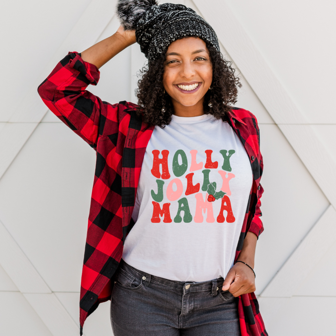 Holly Jolly Mama DTF