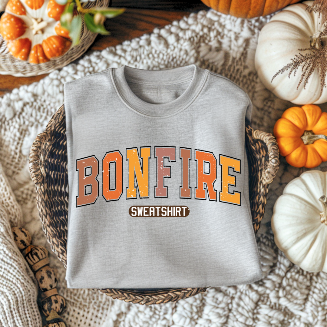 Bonfire DTF Transfer