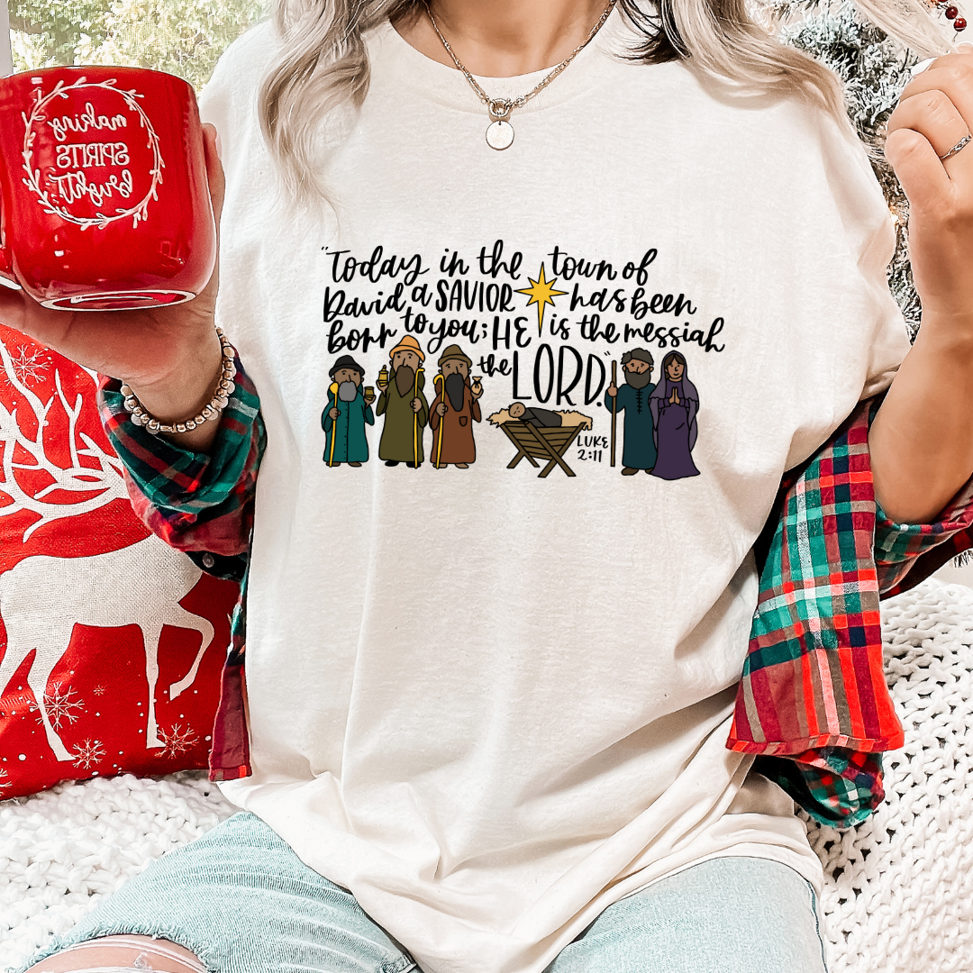 In The Town Of David DTF