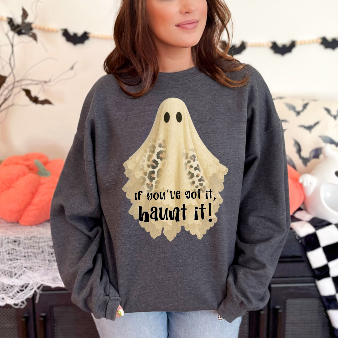 Got It Haunt It DTF Transfer