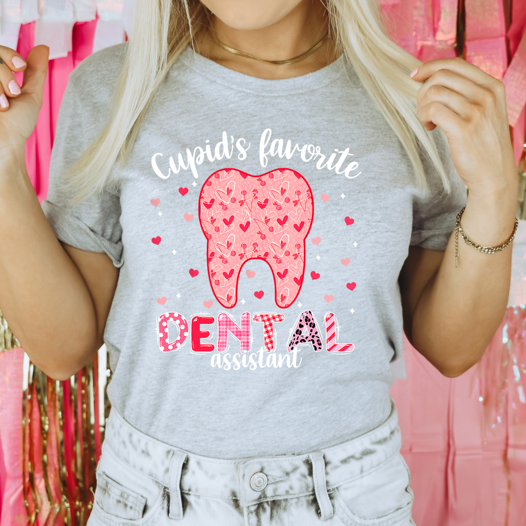 Cupid's Fav Dental Asst DTF