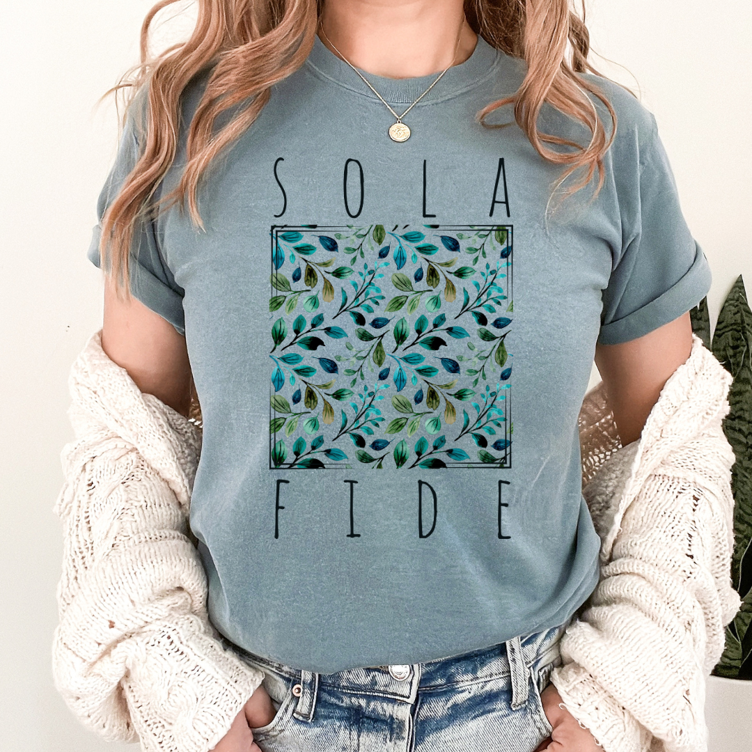 Sola Fida DTF Transfer