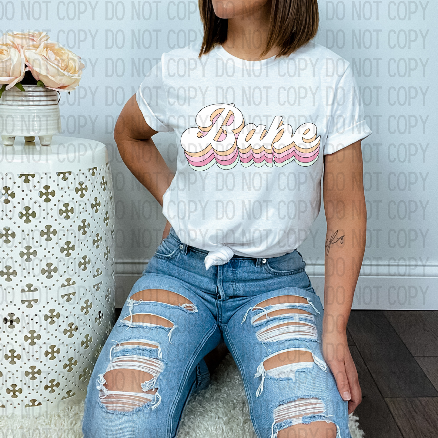 Babe DTF