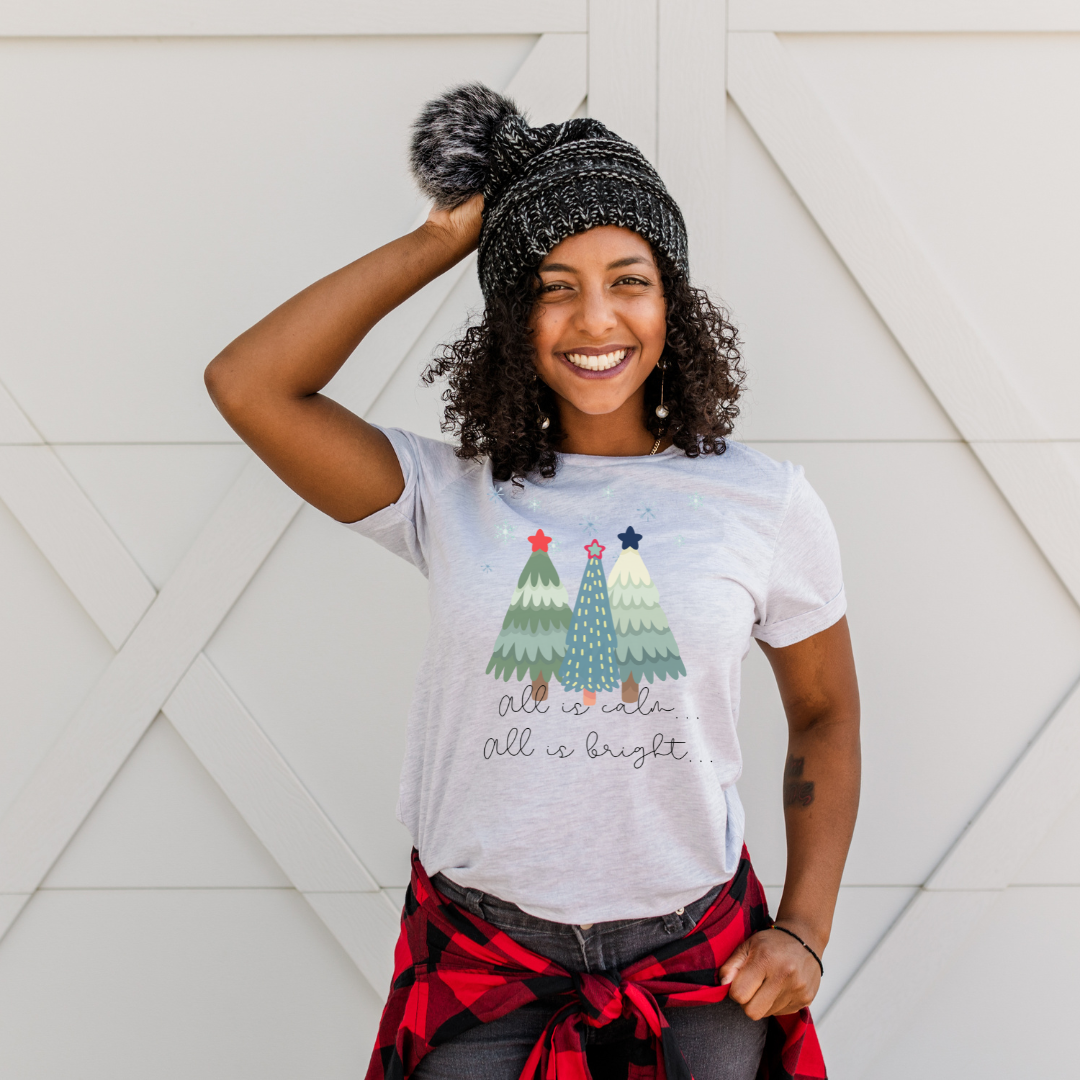 All Is Calm, All Is Bright DTF