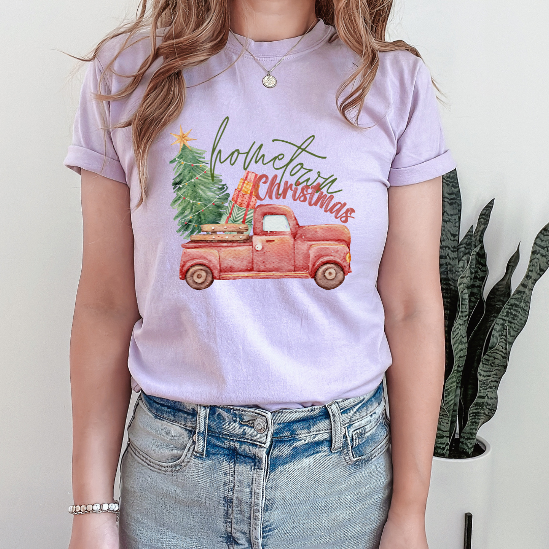 Hometown Christmas DTF