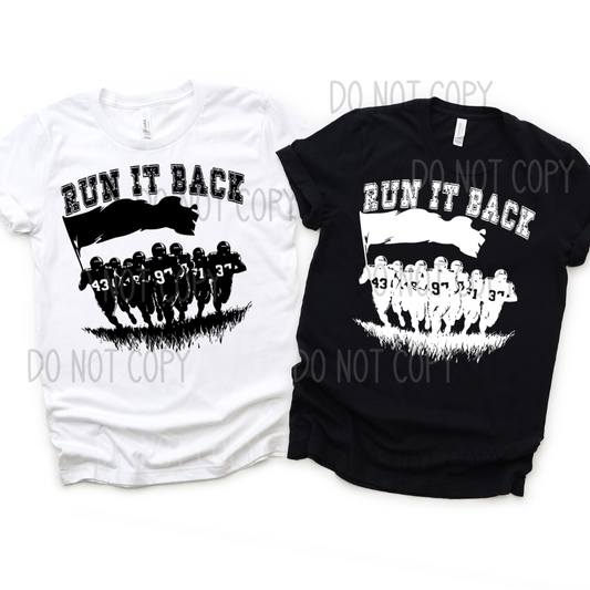 Run It Back DTF Transfer