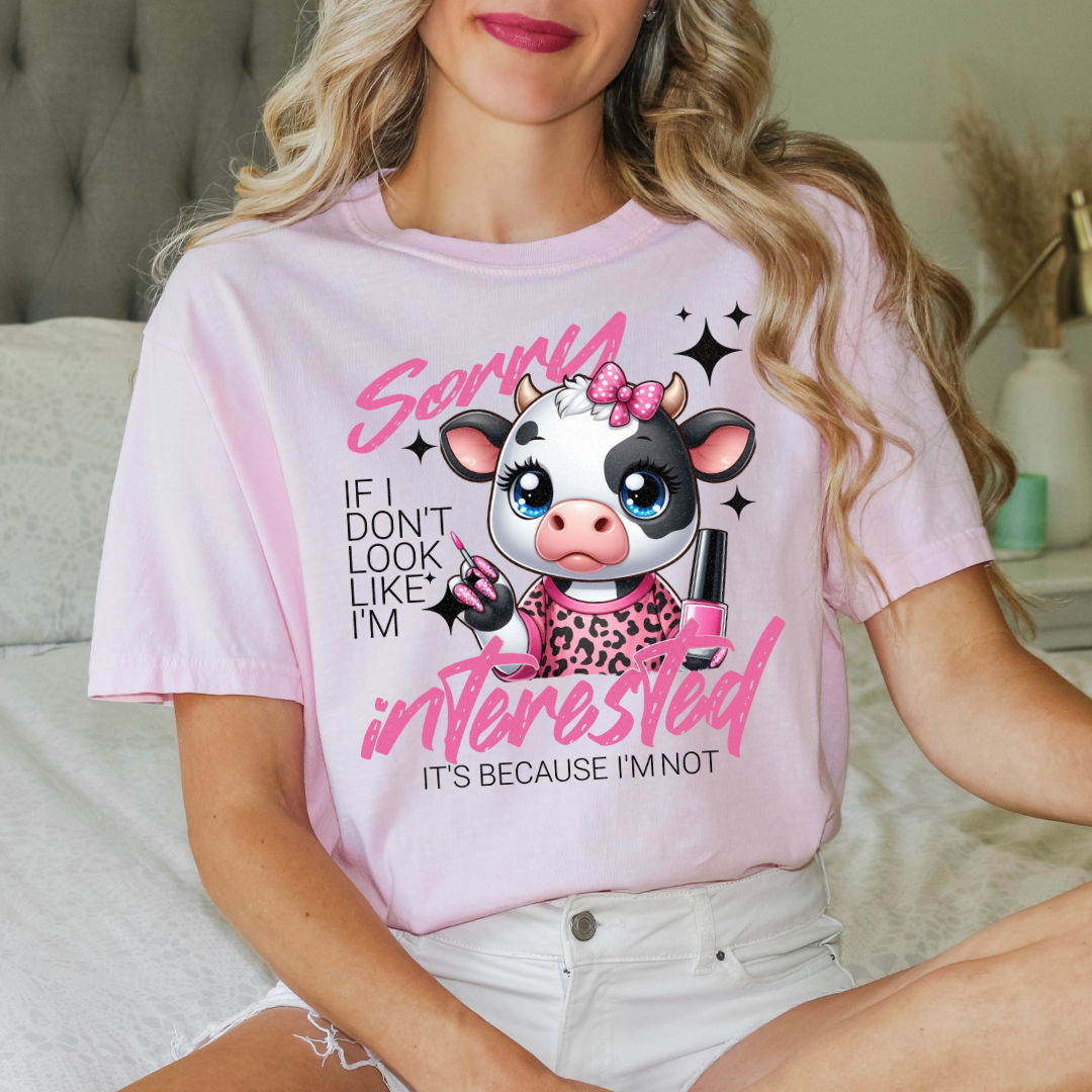 Not Interested Heifer DTF