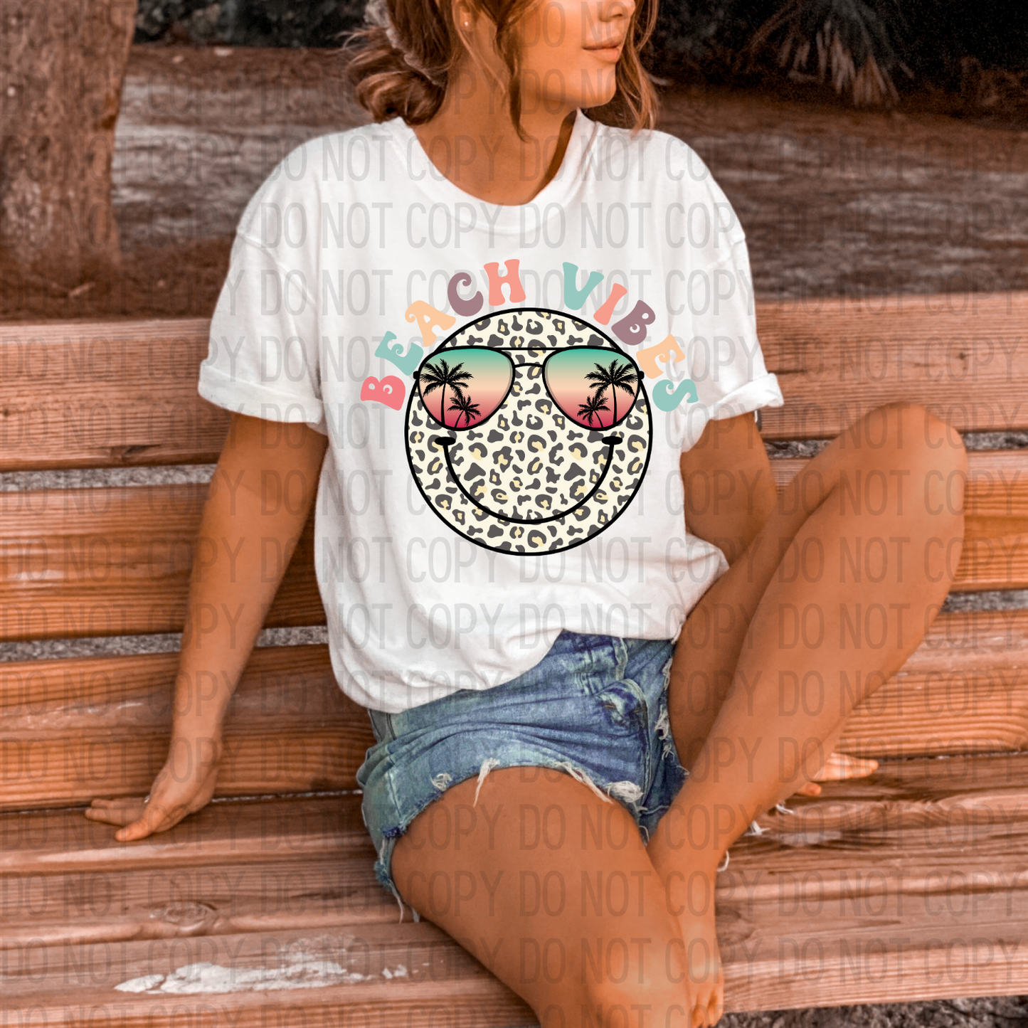 Beach Vibes DTF