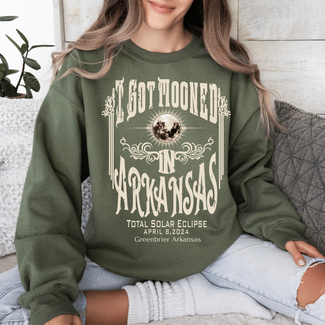 I Got Mooned In Arkansas DTF
