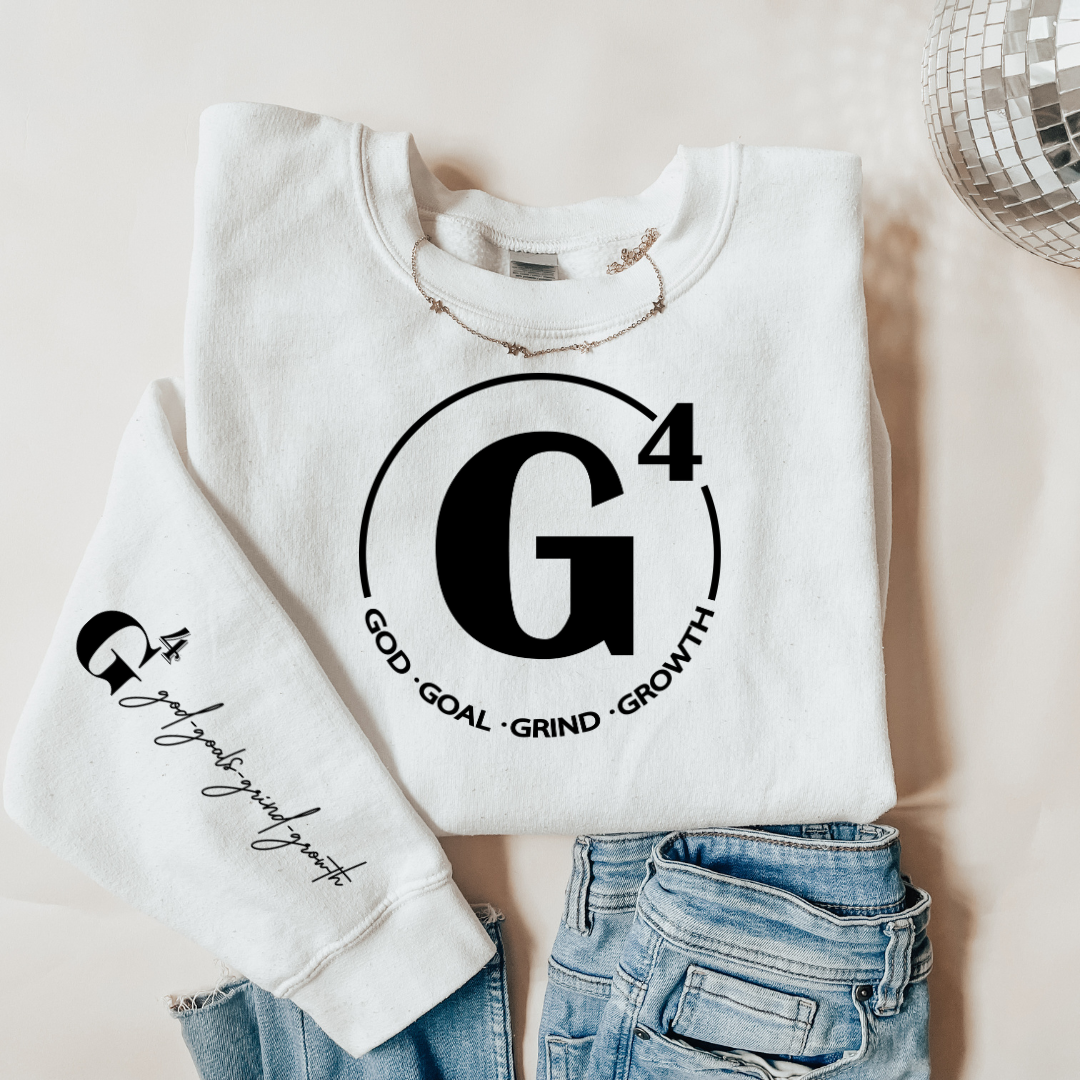 G4 sleeve and chest DTF Transfer