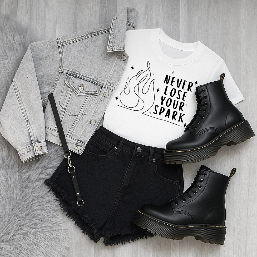 Never Lose Your Spark DTF Transfer