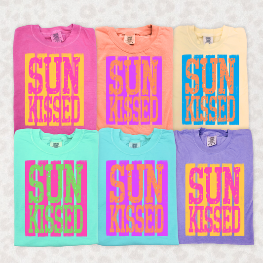 Sunkissed Neon DTF Transfer