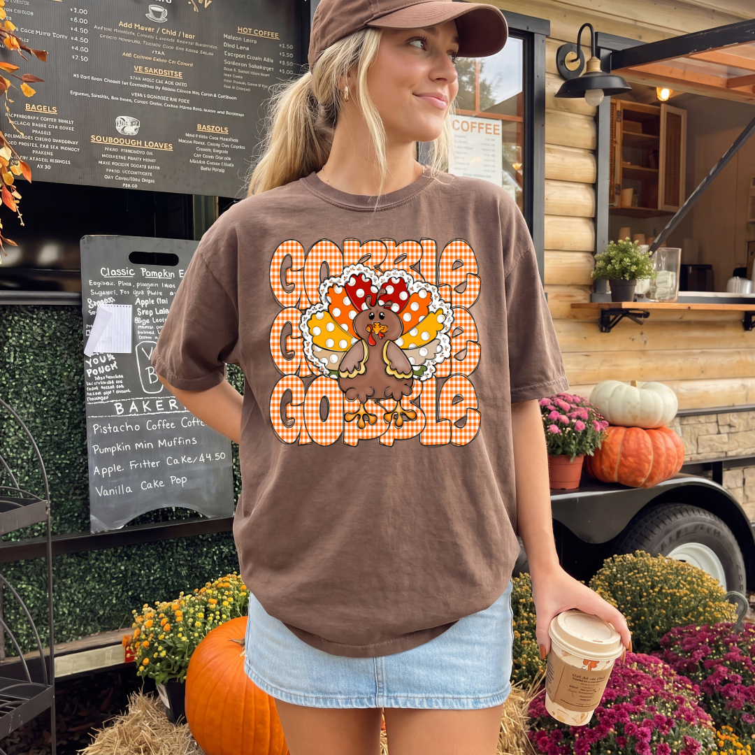 Gobble Gobble DTF Transfer