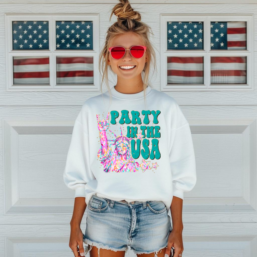 Party In The USA DTF Transfer