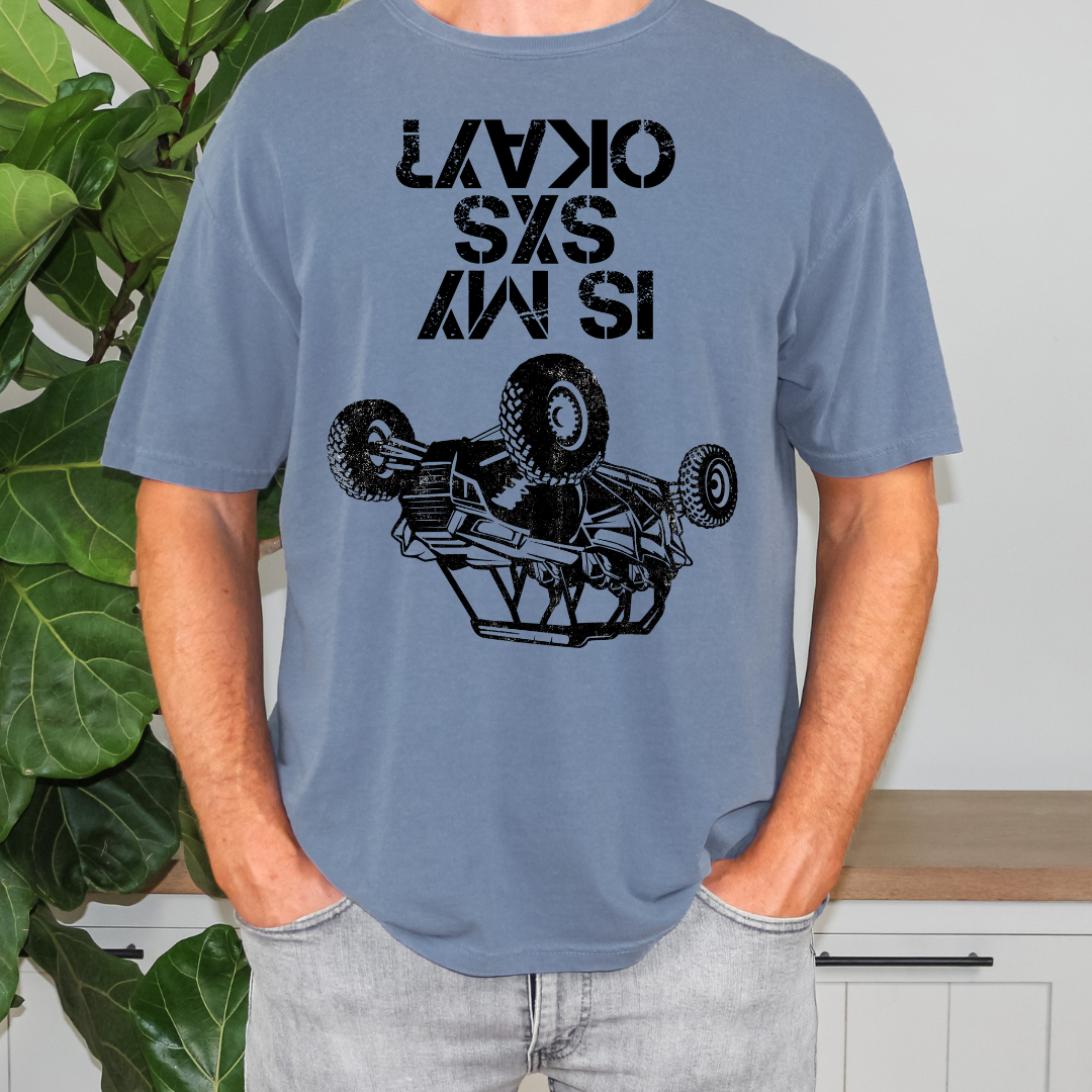 Is My SxS Ok? Upside Down DTF Transfer