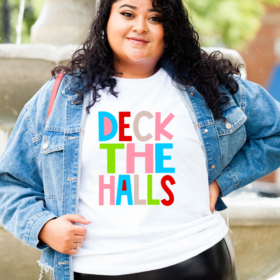 Deck The Halls DTF