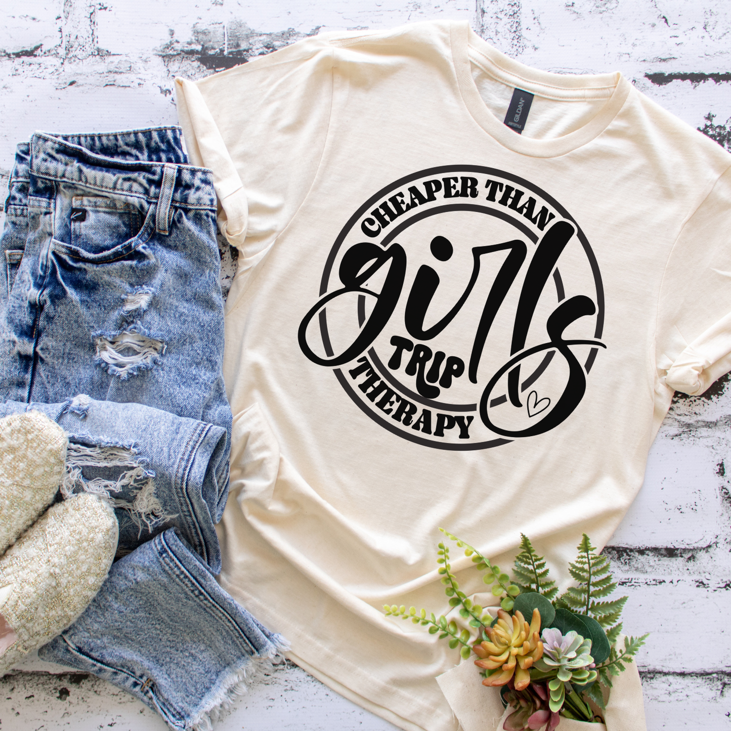 Girls Trip Therapy DTF Transfer