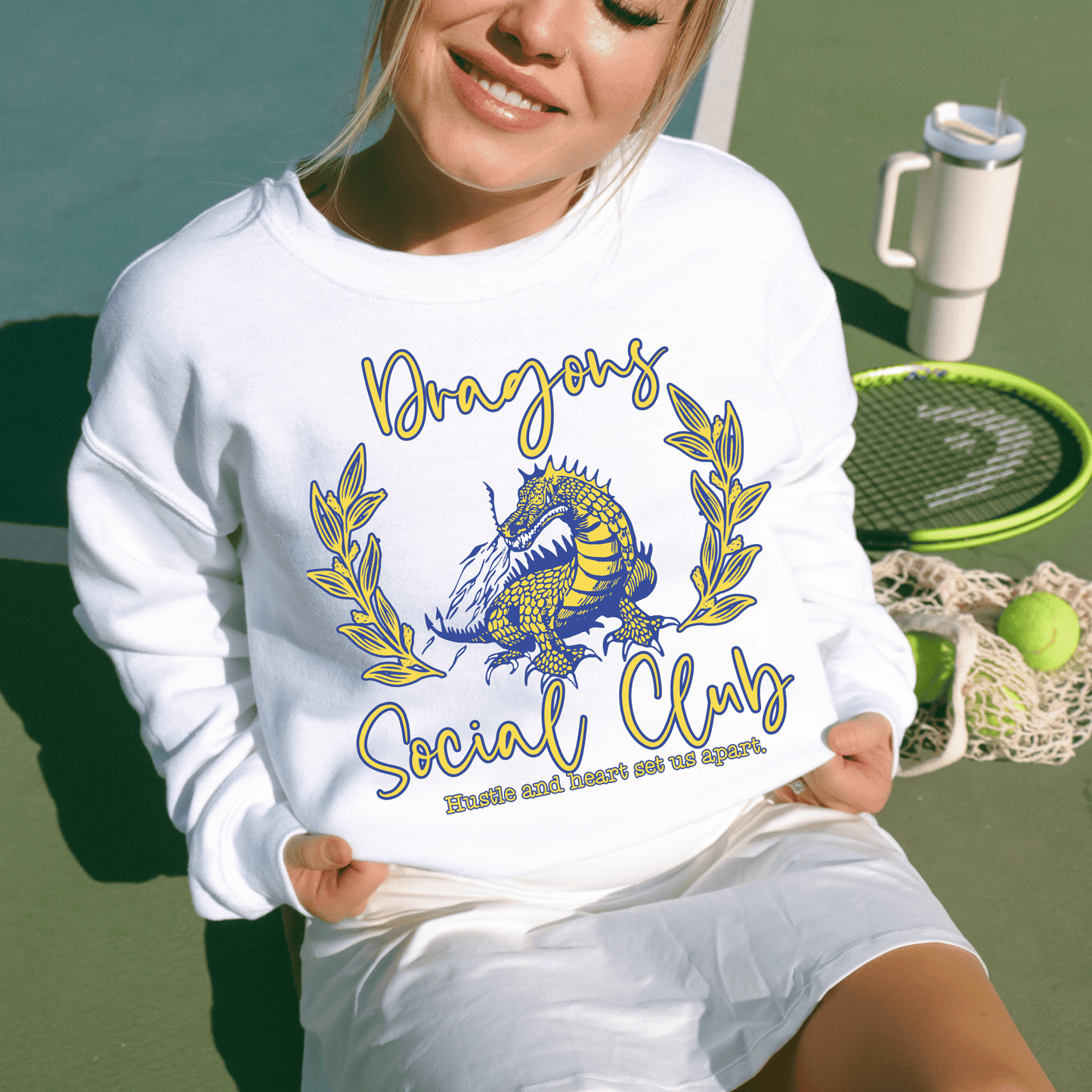 Dragons Social Club DTF Transfer