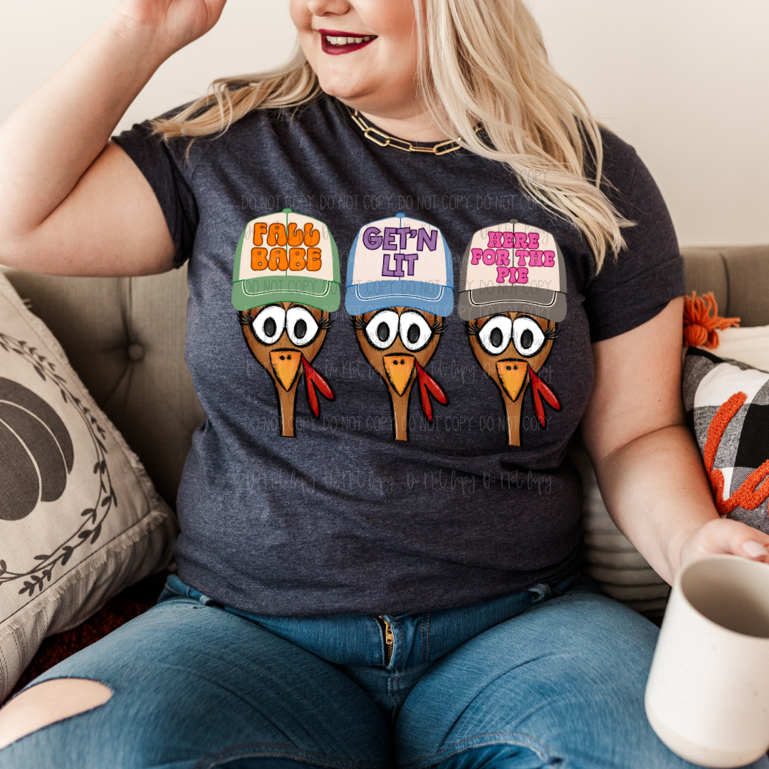 Fall Turkey Talk DTF