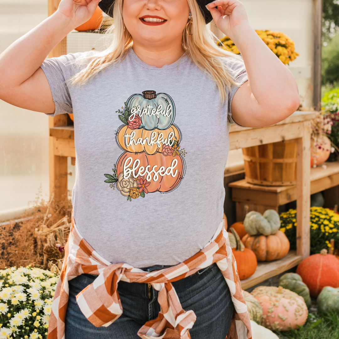 Grateful Pumpkin Stack DTF