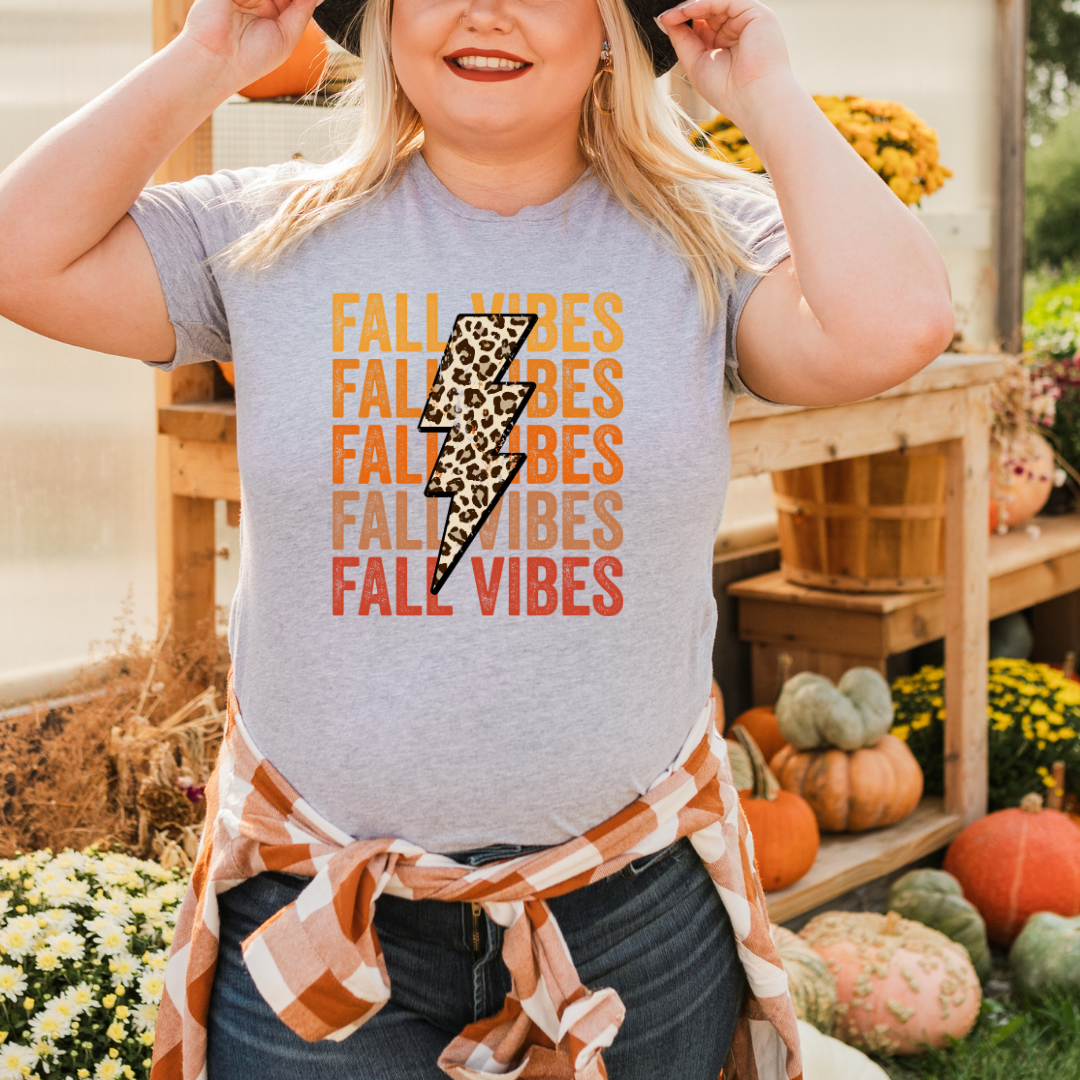 Fall Vibes Stacked DTF