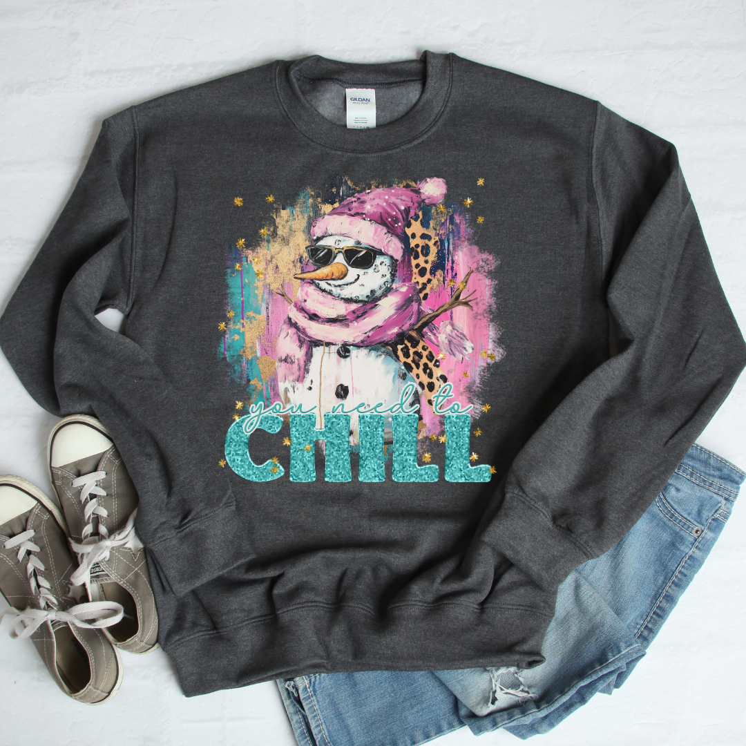 You Need To Chill DTF Transfer