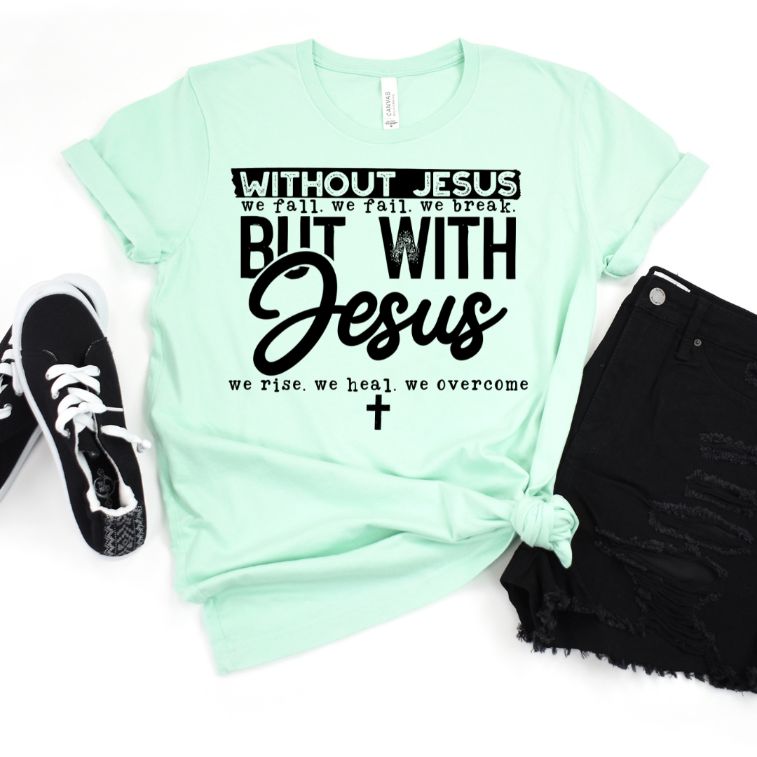 But With Jesus DTF Transfer